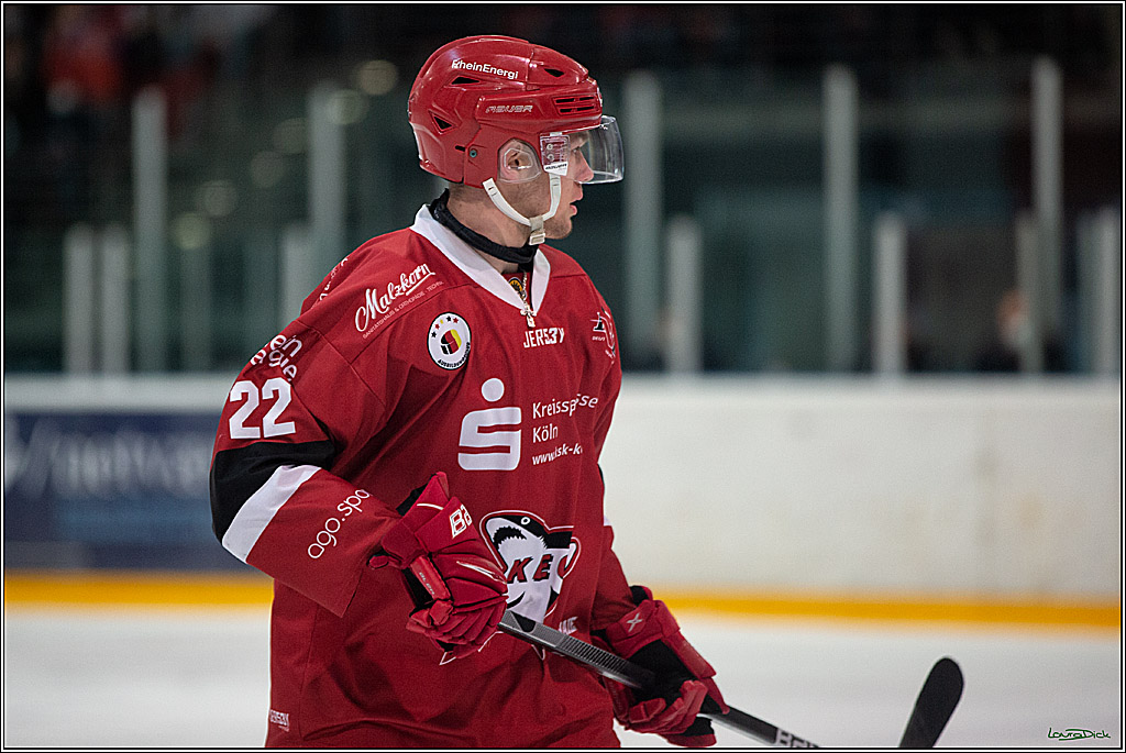 U20- DNL; Koelner Junghaie- Eisbaeren Juniors Berlin; Koeln, 27.03.2022